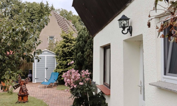Bergen auf Ruegen Apartamento | Apartment on Kiebitzmoor WE20397 - 1 room apartment, max. 3 people, with terrace