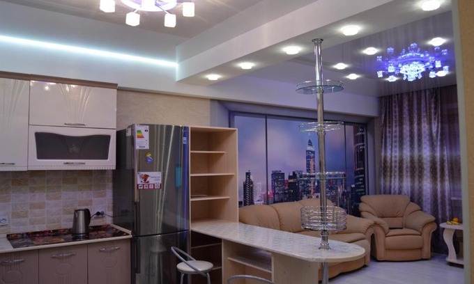 Yuzhno-Sakhalinsk Apartamento | Apartment on Komsomolskaya ulitsa 373b