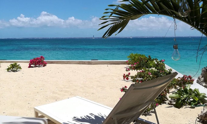 Grand Case Apartamento | Apartamento en la playa