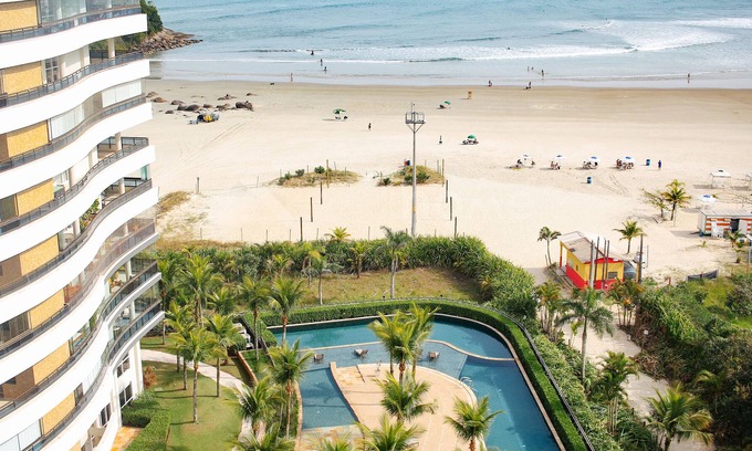 Sao Lourenco Apartamento | Apartment on the beach with sea view