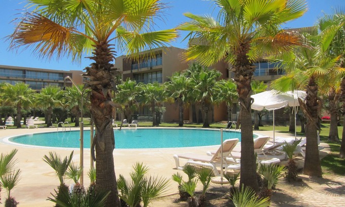 Salgados Apartamento | Apartment on the beach in Salgados / Galé