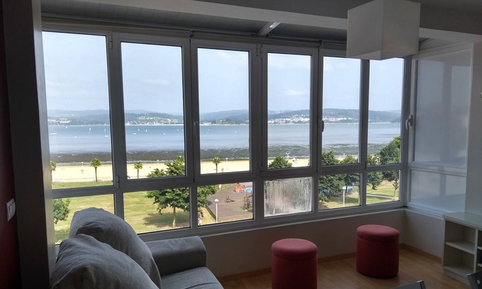Sada Apartamento | Apartamento en primera línea de playa en pleno centro de Sada
