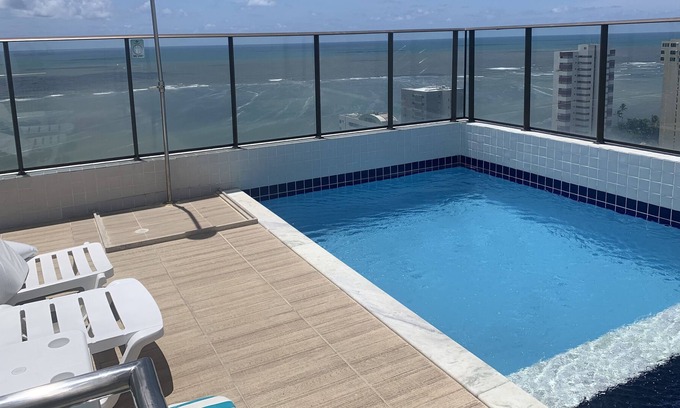Candeias Apartamento | Apartamento a las afueras de Candeias Jaboatão dos Guararapes