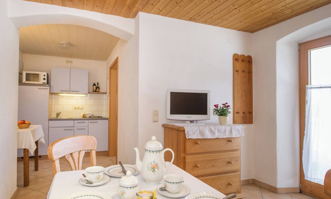 Samerberg Apartamento | Apartment on the first floor, 1 bedroom, living room, bathroom and WC