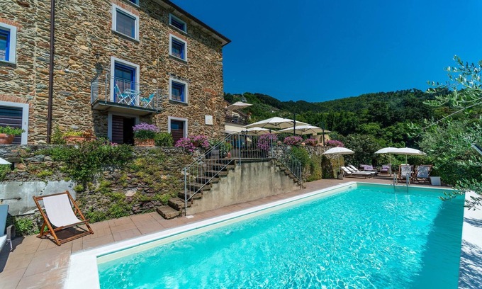 Massa Apartamento | Apartment on the first floor with a wonderful view over the coastline