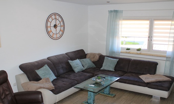 Borken Condominio | Apartment on the Gilsbach