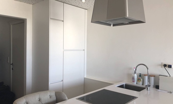 Heist Apartamento | Apartment on the Knokke dike