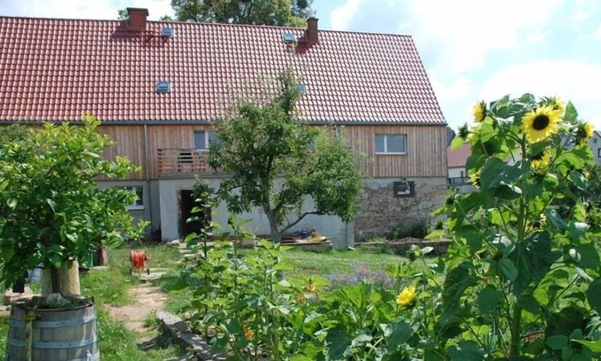 Schoenfeld-Weissig Apartamento | Apartamento en el Kunsthof Borsberg en las afueras de Dresde