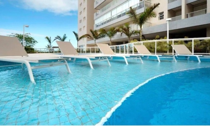 Vila Clais Apartamento | Apartment on the seafront in Resort Praia Bertioga