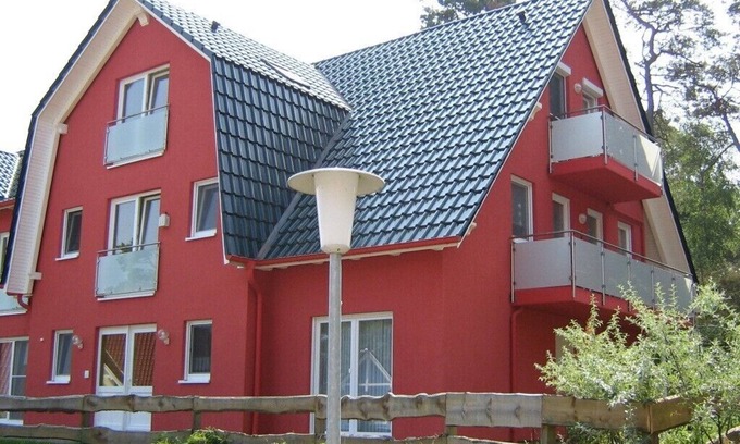 Trassenheide Condominio | Apartamento en Usedom, tranquilo y cerca de la playa (150m), wifi gratis,