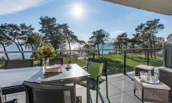 Ostvorpommern Apartamento | Oase am Haff Penthouse Opal - Casa 2 / Apartamento 10b Opal