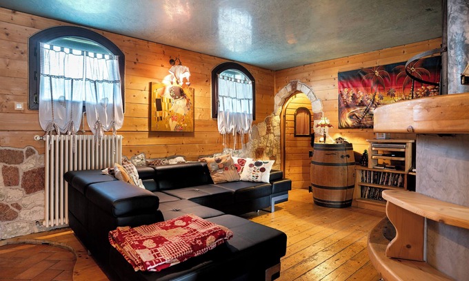 Arsie Apartamento | Apartamento 'Original' con vistas a la montaña, jardín privado y Wi-Fi