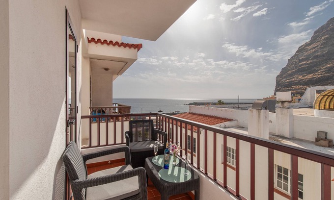 Tarajal Apartamento | Apartamento 'Orion Beach' con vistas al mar, terraza privada y Wi-Fi