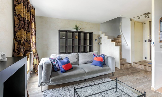 Noisy-le-Grand Apartamento | Apartment overlooking the Eiffel Tower between Paris and Disneyland