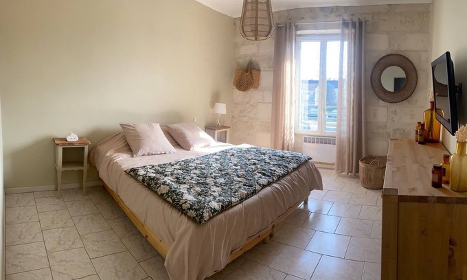 Beaucaire Apartamento | Apartment overlooking the Quais de Beaucaire