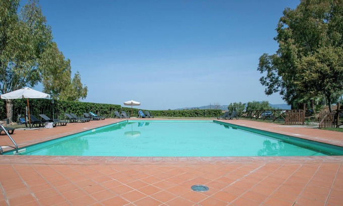 Riotorto Apartamento | Apartamento 'Palmaiola' con vistas al mar, Wi-Fi y aire acondicionado