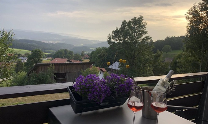 Bobrach Apartamento | Apartment Panoramablick 1 mit Großem Balkon und Toller Aussicht