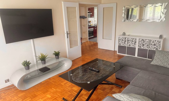 Saint-Gratien Apartamento | Apartment parking 15'Paris 3'Athletica Open 24/7