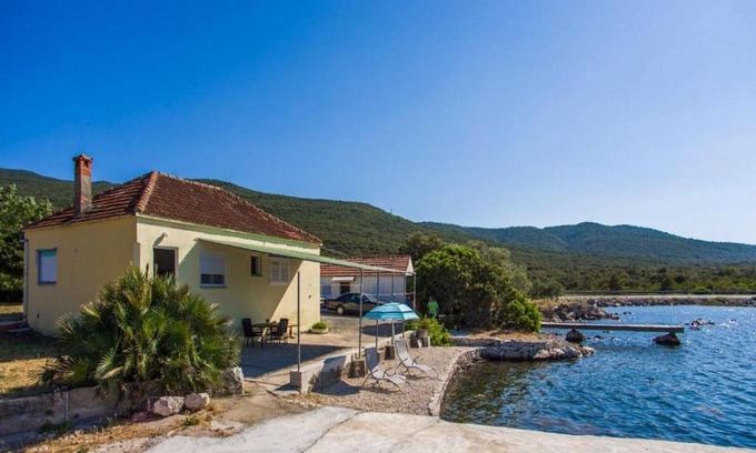 Dubrava Apartamento | Apartment Pascal - One Bedroom Apartment with Terrace and Sea View