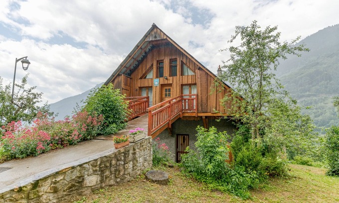 Oz Apartamento | Apartamento 'Passoud 203' con vistas a la montaña, jardín compartido y Wi-Fi