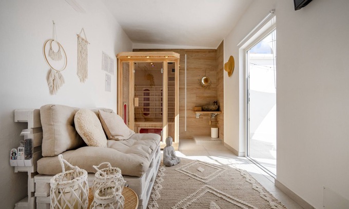 Castellana Grotte Apartamento | Apartamento 'Perla with SPA' con terraza privada, Wi-Fi y aire acondicionado