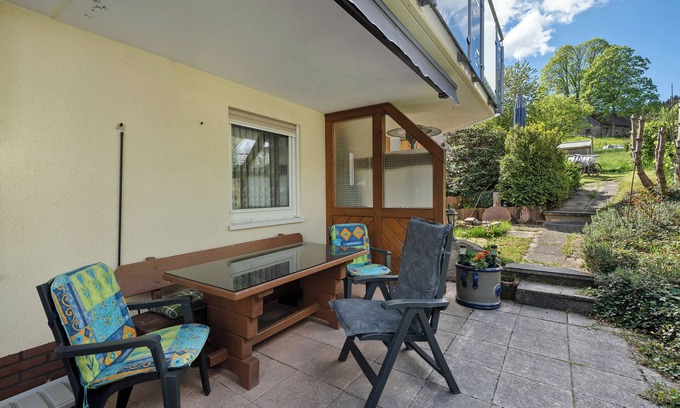 Sankt Georgen im Schwarzwald Apartamento | Apartamento 'Perkuhn' con vistas a la montaña, terraza privada y Wi-Fi