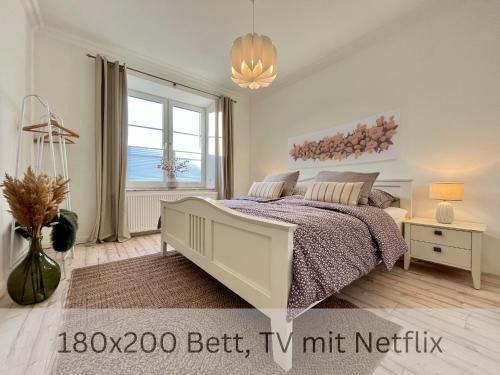 Zentrum Apartamento | Apartment Perlmutt mit Balkon