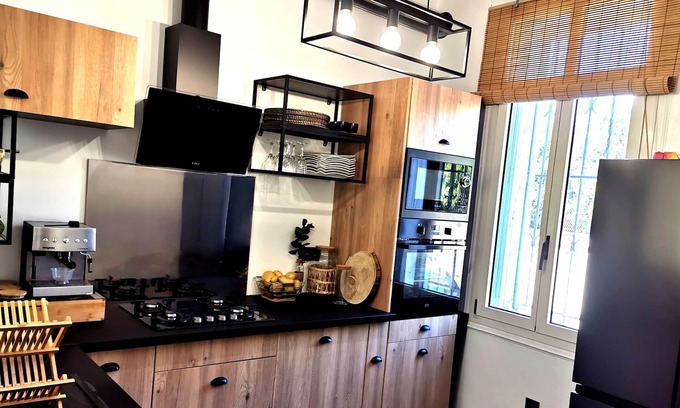 Saint-Martin Apartamento | Apartment Perpignan center with private garden
