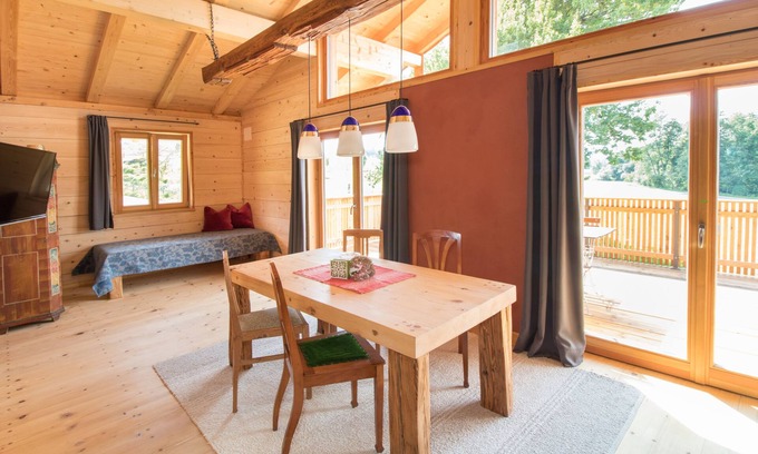 Riedering Apartamento | Apartment Peter 70sqm with spacious terrace
