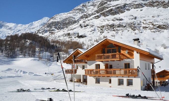 Plan Apartamento | Apartamento Pfelders con vistas a la montaña, terrazas y Wi-Fi