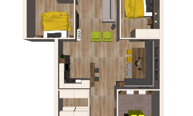 Kaltenbach Apartamento | Apartment Pferdeglück - Aparthotel Alptirol