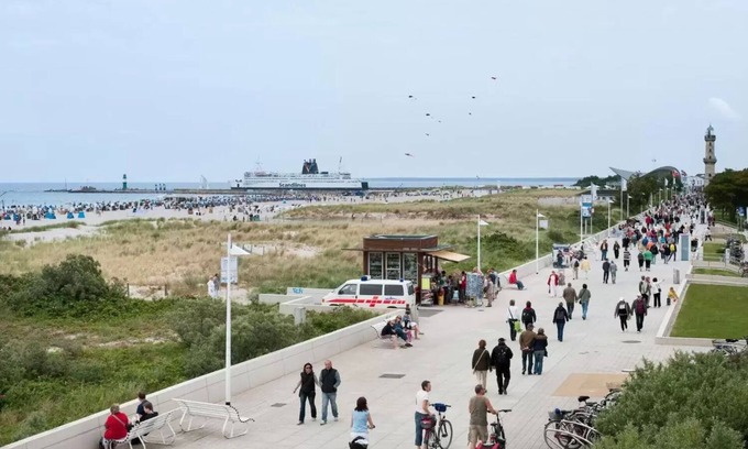 Warnemuende Apartamento | Apartment Piccolo