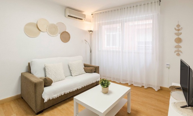 Área Metropolitana de Murcia Apartamento | Apartment "Piso Acogedor Centro De Murcia" in the Center with Wi-Fi & Air Conditioning