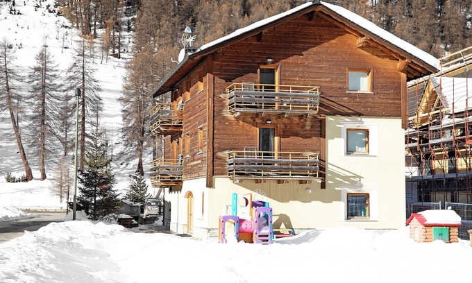 Livigno Apartamento | Apartamento "Piz Filone" con vistas a la montaña, Wi-Fi
