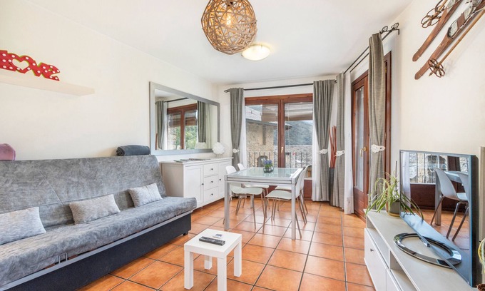 Sort Apartamento | Apartamento 'Potxó' con vistas a la montaña, balcón y Wi-Fi