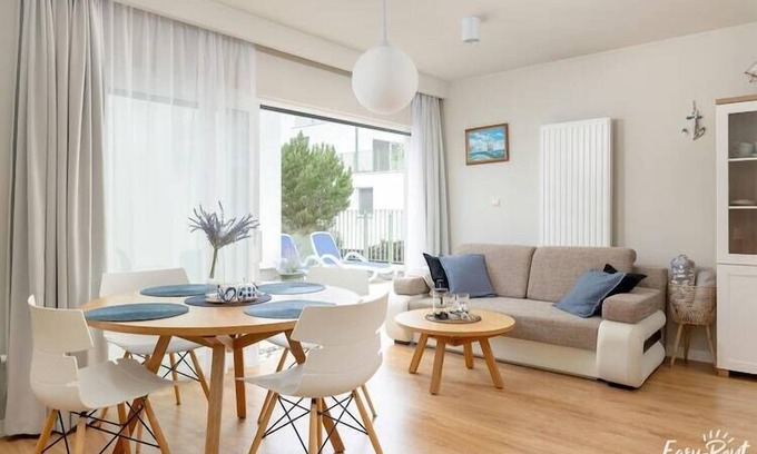 Pogorzelica Apartamento | Apartamento Pogorzelica SPA cerca del Báltico