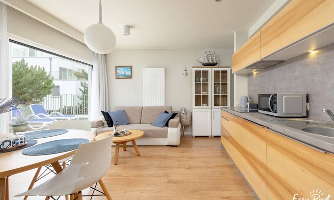 Pogorzelica Apartamento | Apartment Pogorzelica With SPA Near Baltic Beach