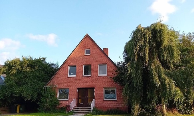 Schwabstedt Apartamento | Apartment Polzin - apartment/flat, bathroom, WC, 1 bedroom