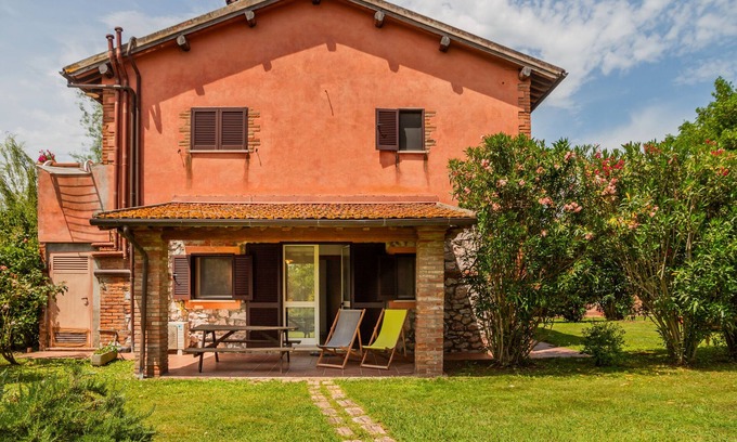 Grosseto Apartamento | Apartamento 'Portico' con terraza privada, Wi-Fi y aire acondicionado