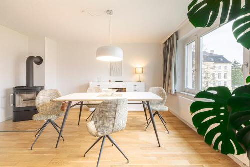 Muncheberg Apartamento | Apartment Premium Plus im Gustav Seitz Gästehaus