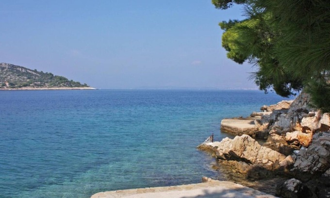 Rogac Apartamento | Apartment Primo - sea view: A3(4) - Cove Banje (Rogac), Island Solta, Croatia