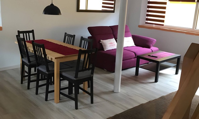 Buhl Apartamento | Apartamento 'Prisca 3' con vistas a la montaña, balcón y Wi-Fi