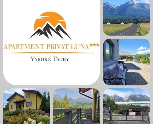 Nova Lesna Apartamento | APARTMENT PRIVAT LUNA - Vysoké Tatry