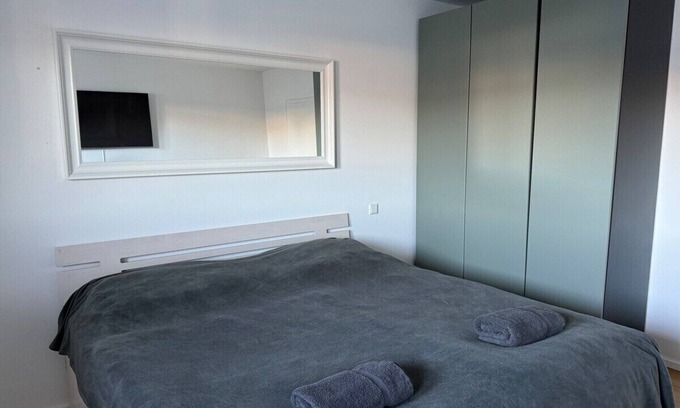 Gemarkung Barmen Apartamento | Apartment-Private Bathroom