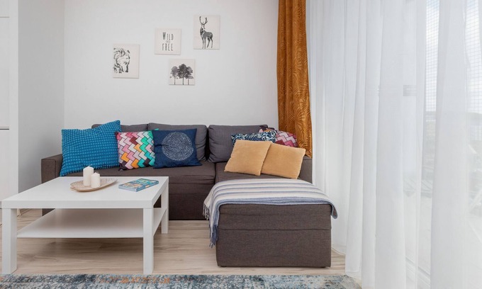 Gdansk Apartamento | Apartment Przytulna Gdansk by Renters