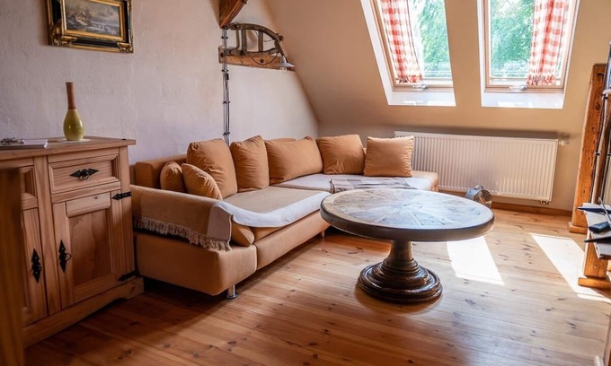 Puddemin Apartamento | Apartment Puddemin - Rustic 70sqm apartment in beautiful southern Rügen