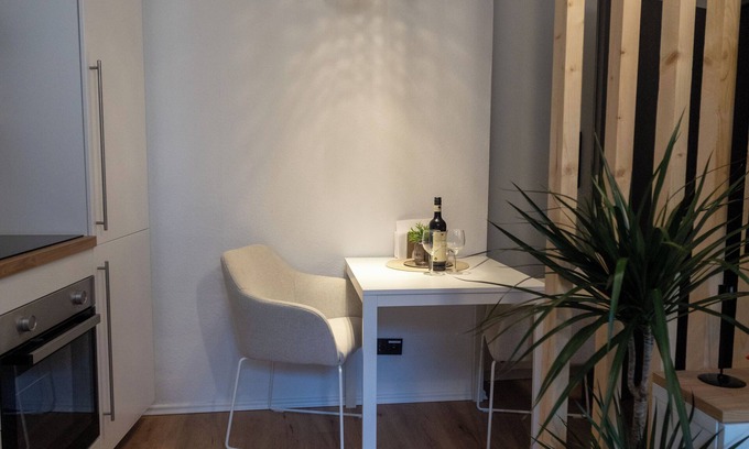 Iserlohn Apartamento | Pure & Stylish - Apartment White