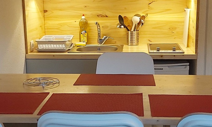 Puy-Saint-Vincent Apartamento | Apartment puy st Vincent 1600 expo sud 4 people