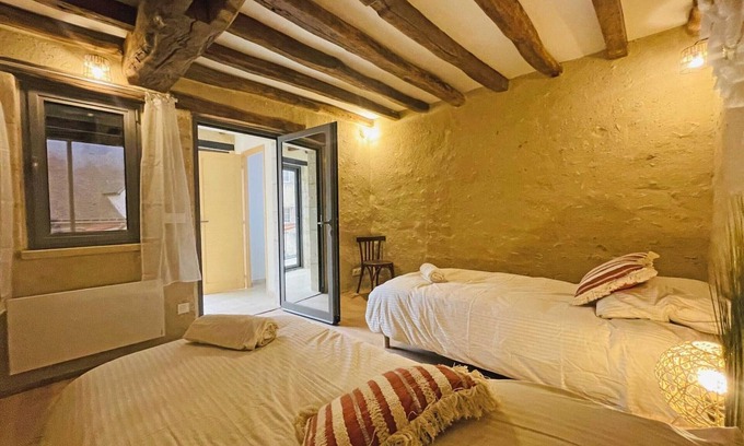 Remalard-en-Perche Apartamento | Apartment Rémalard, 2 bedrooms, 4 persons