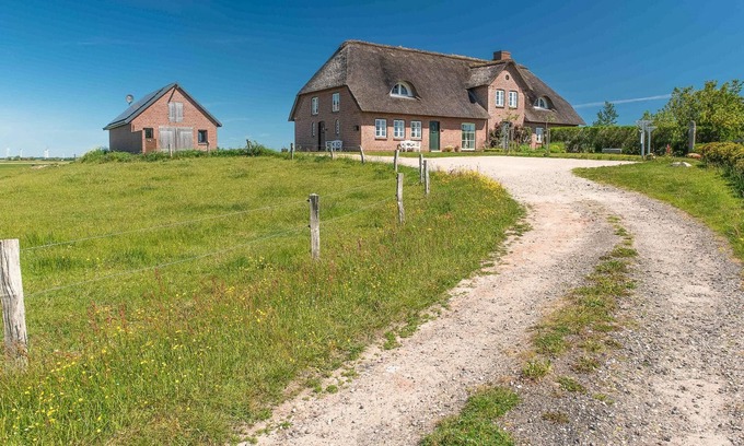 Hattstedtermarsch Apartamento | Apartment Rüm Hart in Hattstedtermarsch for up to 2 people